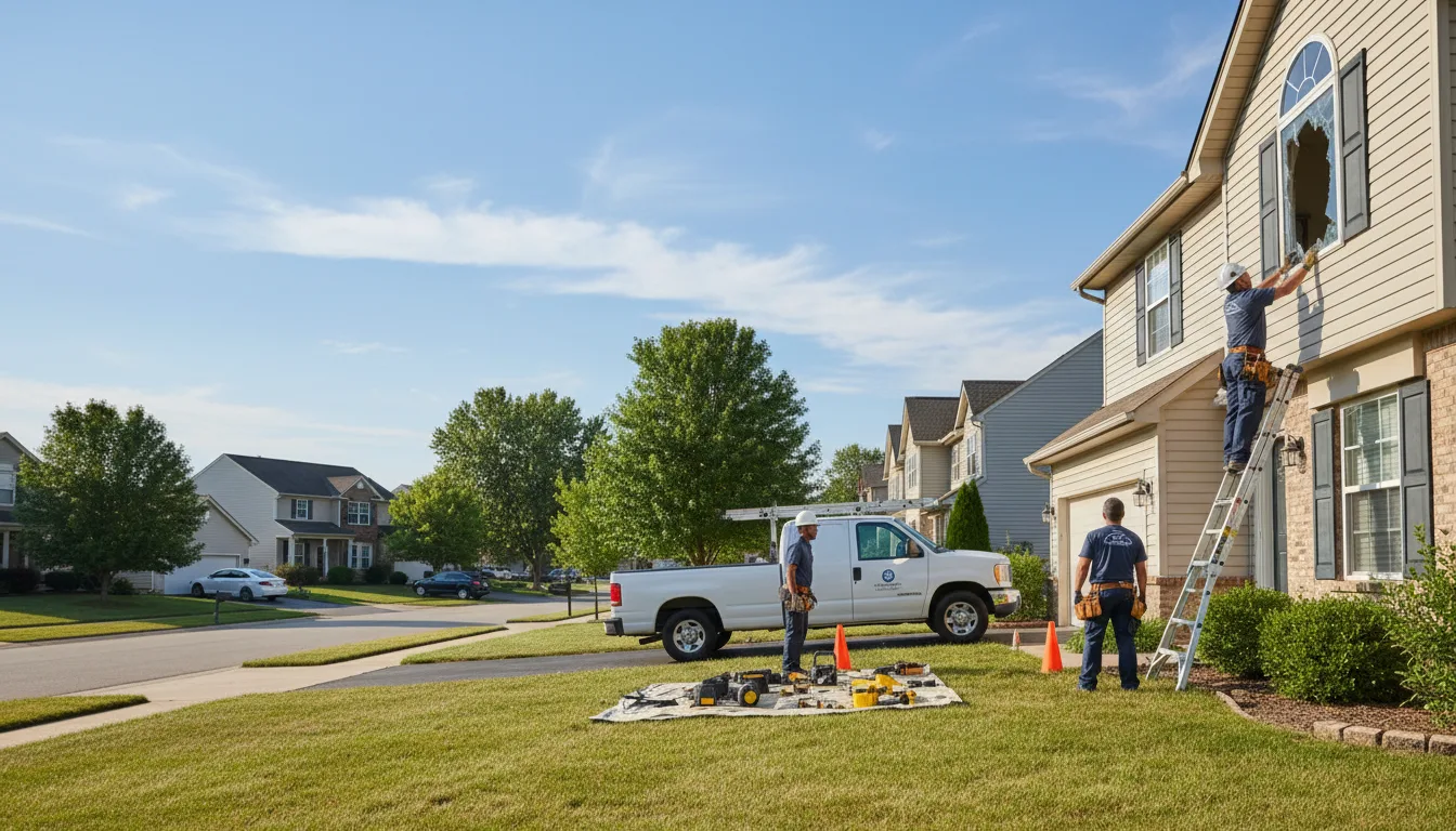 Expert window installer providing residential service in Lowmansville, KY
